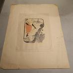 Henri de Toulouse-Lautrec (d’après) - Jane Avril Jardin de, Antiek en Kunst