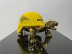 Van Apple (XX) - Golden Peace Turtle Yellow Bitcoin, Antiek en Kunst