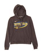 NIKE Womens Graphic Hoodie Jumper UK 10 Small Grey, Kleding | Dames, Truien en Vesten, Verzenden, Nieuw