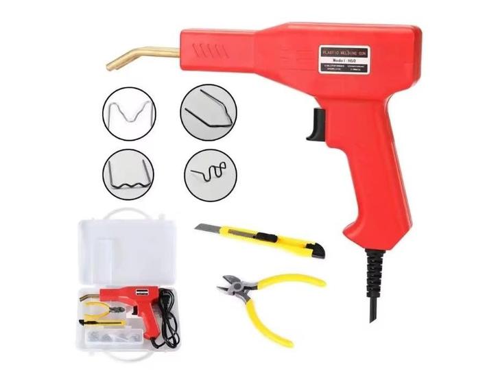 TM 50 Watt Hot Nietmachine, Plastic Soldeerapparaat, Bumper, Auto diversen, Autogereedschap, Nieuw, Verzenden