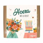 Blossombs Giftbox Medium - Hoera het is feest - 9x Bloemzaad, Ophalen of Verzenden