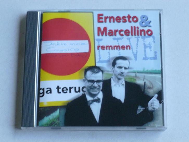Ernesto & Marcellino - Remmen (gesigneerd), Cd's en Dvd's, Cd's | Humor en Cabaret, Zo goed als nieuw, Verzenden