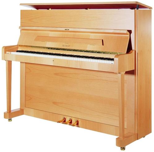 Petrof P 118 P1 8107 messing piano, Muziek en Instrumenten, Piano's