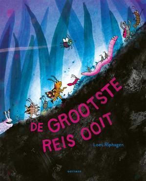 De Grootste Reis Ooit |  NIEUW | Riphagen, Loes | 9789025781, Boeken, Kinderboeken | Kleuters, Nieuw, Ophalen of Verzenden