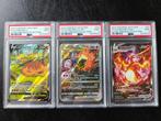 Pokémon - 3 Graded card - PSA 9 MINT Full 3x Charizard UPC, Hobby en Vrije tijd, Verzamelkaartspellen | Pokémon, Nieuw