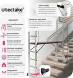 2dekans | TecTake 3-in-1 Multifunctionele Ladder & Steiger -, Ophalen of Verzenden, Zo goed als nieuw, Tectake