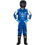 Fly Racing F-16 Motorcrosskleding set - True Blauw, Motoren, Kleding | Motorkleding, Verzenden, Nieuw met kaartje, Motorcrosskleding