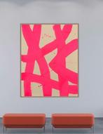 Stefanie Raus - Pink II 1189 XXL, Antiek en Kunst