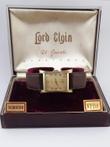 Lord Elgin - Artdeco 670 u.s.a 21jewels - Heren - 1901-1949