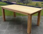 Old Java dining tuintafel 240x100xH77,5 cm teak, Ophalen of Verzenden, Nieuw, Teakhout