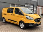 Ford Transit Custom 340 2.0 TDCI L2H1 DC, Stof, Gebruikt, Euro 6, Overige kleuren