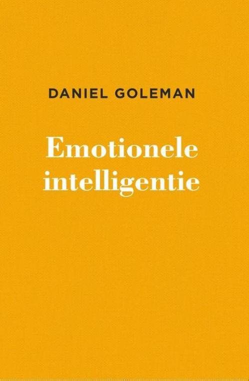 Emotionele intelligentie 9789047017264 Daniël Goleman, Boeken, Psychologie, Gelezen, Verzenden