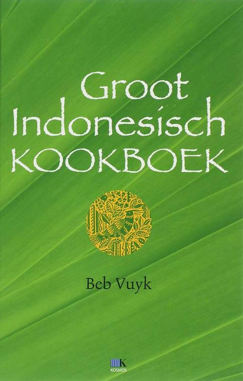 Groot Indonesisch Kookboek 9789021508665 B. Vuyk, Boeken, Kookboeken, Zo goed als nieuw, Verzenden