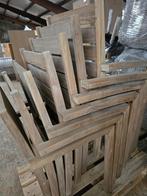 Showroommodel Montana dining tuinstoel teak met brede, Ophalen of Verzenden, Nieuw