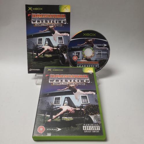 Backyard Wrestling Xbox Original, Spelcomputers en Games, Games | Xbox Original, Ophalen of Verzenden