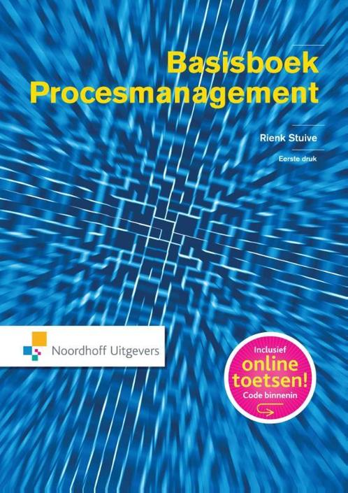 Procesmanagement 9789001833978, Boeken, Studieboeken en Cursussen, Zo goed als nieuw, Verzenden
