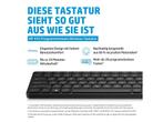HP 455 programmeerbaar draadloos toetsenbord BE - AZERTY, Verzenden, Nieuw