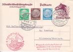 Duitse Rijk 1939 - Uitgevallen Zeppelin LZ 130 landingsvaart, Postzegels en Munten, Postzegels | Europa | Duitsland, Gestempeld