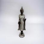 Staande boeddha Beeld met Abhaya en Varada Mudra 51cm, Huis en Inrichting, Woonaccessoires | Overige, Nieuw, Verzenden