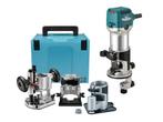 Veiling - Makita boven- en kantenfrees RT0702CX3J, Doe-het-zelf en Verbouw, Gereedschap | Freesmachines, Nieuw