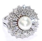 Ring - 14 karaat Witgoud - 2.50ct. tw. Diamant (Natuurlijk), Nieuw