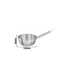 GGM Gastro | Sauteerpan - conische vorm - Ø 160mm - Hoogte:, Huis en Inrichting, Keuken | Potten en Pannen, Verzenden, Nieuw