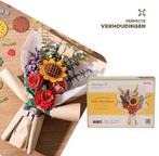 Robotime Flower Bouquet Bloemen Boeket Creatief Knutselen, Verzenden, Nieuw
