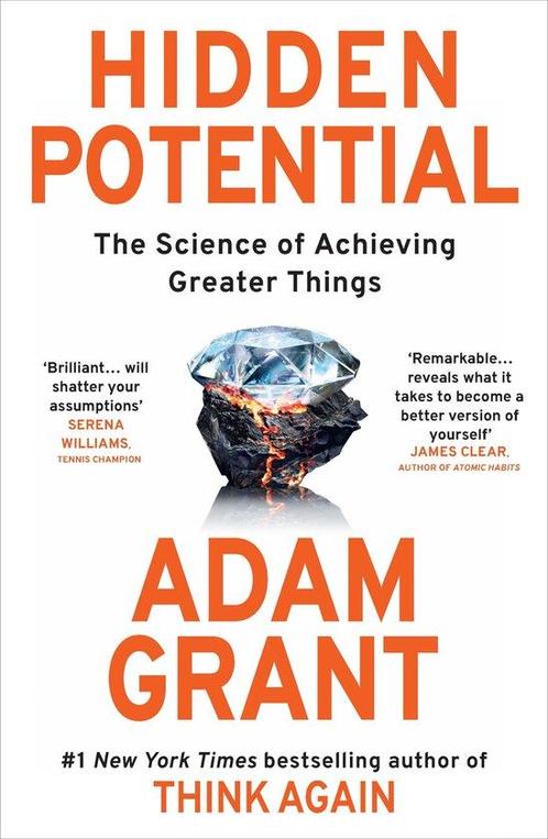 9780753560044 Hidden Potential Adam Grant, Boeken, Studieboeken en Cursussen, Nieuw, Verzenden