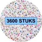 Fako Bijoux® - Hartjes Kralen Bulk - Acryl - 7mm - Sieraden, Verzenden, Nieuw