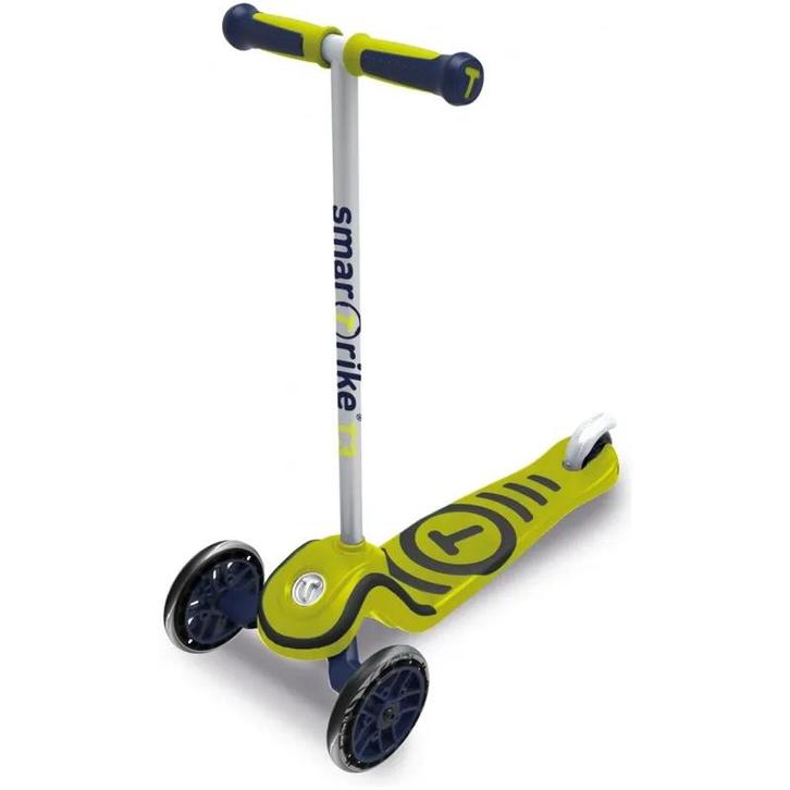 scooTer T3 - Green (SmarTrike, Merken, Stepjes), Fietsen en Brommers, Steps, Nieuw, Ophalen of Verzenden