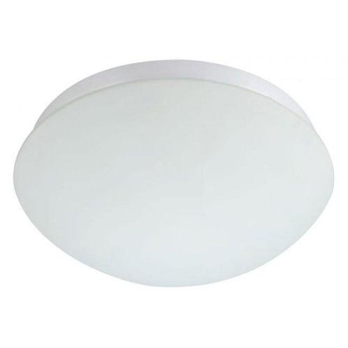 LED Plafondlamp met Bewegingssensor - Opbouw -  E27 - Wit, Huis en Inrichting, Lampen | Plafondlampen, Nieuw, Kunststof, Ophalen of Verzenden