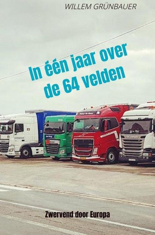 9789465201238 In een jaar over de 64 velden, Boeken, Biografieën, Nieuw, Verzenden