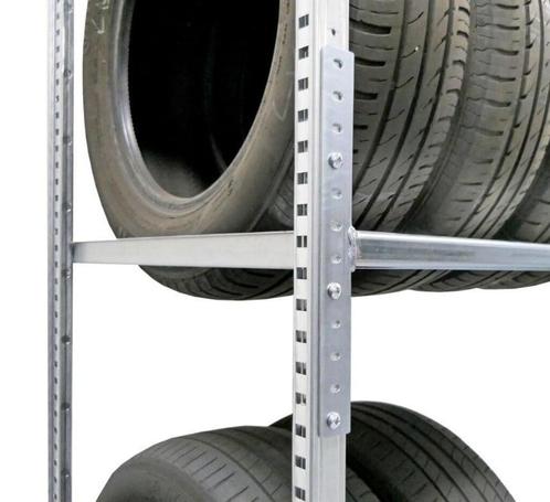 Bandenstelling H250xB100xD50, 4 niveaus, nieuw -, Zakelijke goederen, Kantoor en Winkelinrichting | Magazijn, Stelling en Opslag