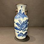 Vaas - Porselein - China - Qing Dynastie (1644-1911) - Groot