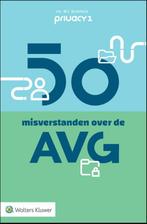 50 misverstanden over de AVG 9789013146097, Boeken, Zo goed als nieuw