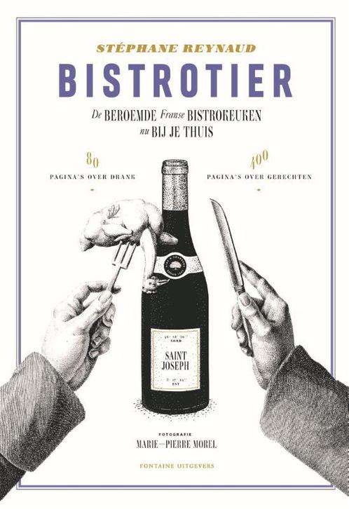 Bistrotier 9789464042016 Stephane Reynaud, Boeken, Overige Boeken, Gelezen, Verzenden