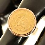 Ring - 14 karaat Geel goud, Roségoud, Nieuw