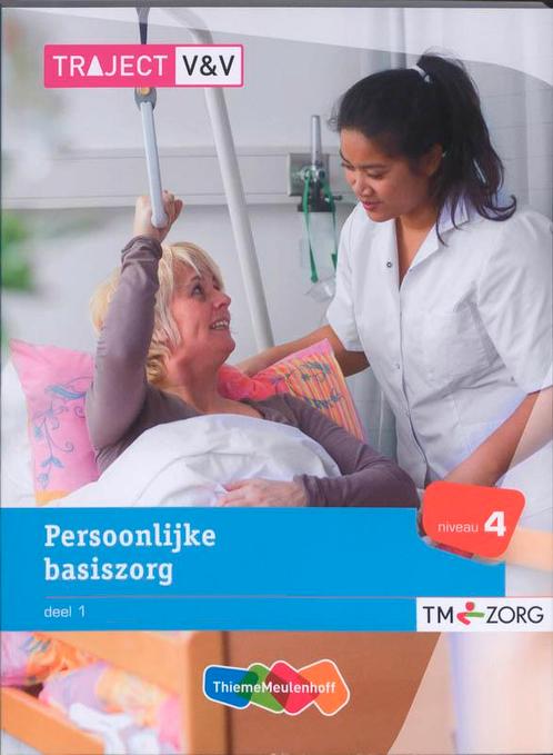 Traject VV Persoonlijke basiszorg deel 1 deel  9789006925104, Boeken, Schoolboeken, Zo goed als nieuw, Verzenden