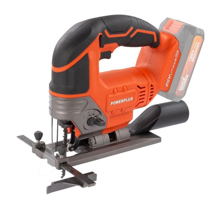 Decoupeerzaag 20V Dual power, Doe-het-zelf en Verbouw, Gereedschap | Handgereedschap, Nieuw, Verzenden