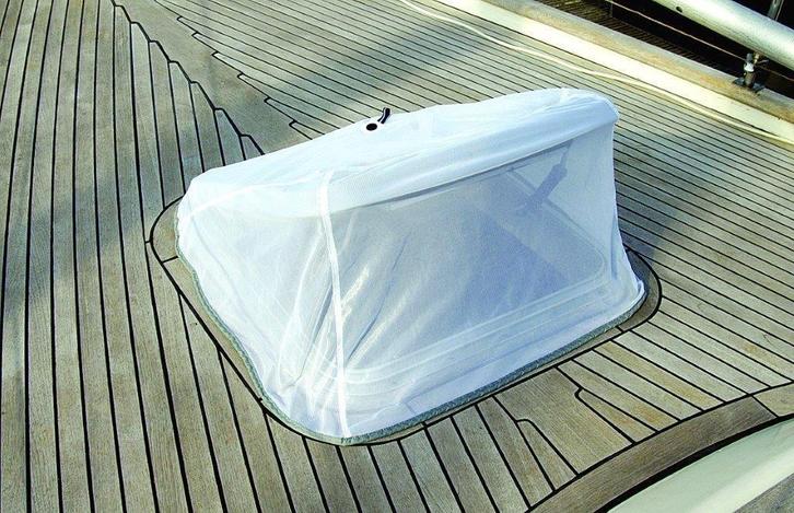 Blue Performance dekluikhoes met muggennet 7 - voor max, Watersport en Boten, Accessoires en Onderhoud, Ophalen of Verzenden