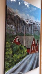 ANA DEL CASTILLO - Road in Norway XL