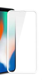DrPhone iPhone X/XS Pro Glas 9D Volledige Ultieme Glazen Dek, Telecommunicatie, Mobiele telefoons | Hoesjes en Frontjes | Overige merken