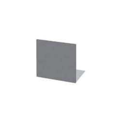 Vloerplaat antraciet staal vierkant 1000x1200mm, Huis en Inrichting, Kachels, Ophalen of Verzenden