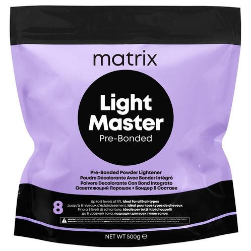 Matrix Light Master Pre-Bonded Pouch Lightener - 500gr, Sieraden, Tassen en Uiterlijk, Uiterlijk | Haarverzorging, Nieuw, Ophalen of Verzenden