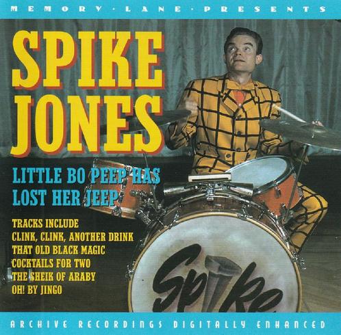 cd - Spike Jones - Little Bo Beep Has Lost Her Jeep, Cd's en Dvd's, Cd's | Overige Cd's, Zo goed als nieuw, Verzenden