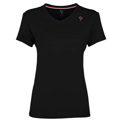 -47% Q1905  Q1905 Q club tee graphite  maat XL, Kleding | Dames, Sportkleding, Blauw, Nieuw, Verzenden