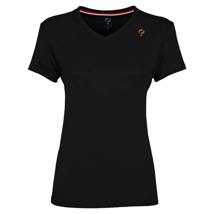 -47% Q1905  Q1905 Q club tee graphite  maat XL, Kleding | Dames, Sportkleding, Blauw, Nieuw, Verzenden
