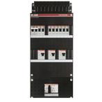 ABB busboard groepenkast 3 fase 8 groepen + fornuisgroep 220, Ophalen of Verzenden, Nieuw