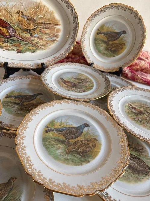 Limoges - Eetservies (13) - Porselein, Gemaakt in Berry -, Antiek en Kunst, Curiosa en Brocante