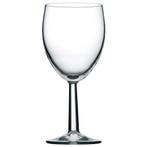 Wijnglazen | SAXON | Glas | 34cl | 48 Stuks | Ø83x182(h)mm, Verzenden, Nieuw in verpakking
